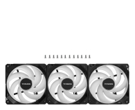 Tcomas FA200 Triple Pack 3x120mm FA200NFC2BKDEU - 1352429 - zdjęcie 2